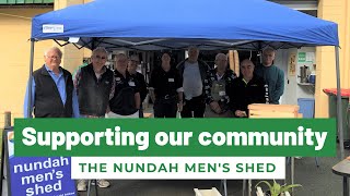 Supporting our community  The Nundah Mens Shed [upl. by Esac980]