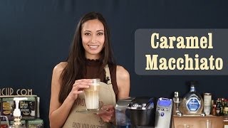 How to make Delicious Caramel Macchiato  Keurig Coffee Recipes [upl. by Coffeng92]