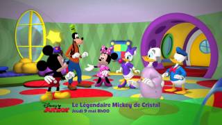 La Maison de Mickey  Le Légendaire Mickey de Cristal  Le Jeudi 9 mai à 8h00 sur Disney Junior [upl. by Delogu833]