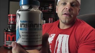 Nubreed Nutrition INSANITY Review  OxyElite Pro Replacement  Tiger Fitness [upl. by Sale]