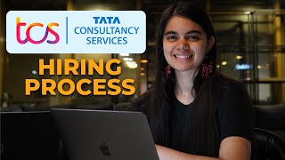 Tata  TCS Hiring Process  Simply Explained [upl. by Annahavas532]