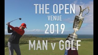 Golf Challenge at The Open venue 2019 Royal Portrush [upl. by Mckale821]