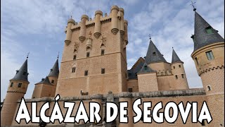 The Alcázar of Segovia Spain [upl. by Llewen]