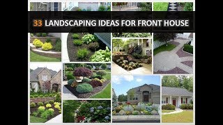 33 LowMaintenance Landscaping Ideas for Front House  DecoNatic [upl. by Corinne963]