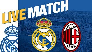 Real Madrid vs AC Milan 31  FULL MATCH [upl. by Justin313]