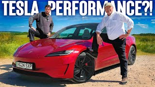 The NEW Tesla Model 3 Performance Is Finally The Car It Should Have Been [upl. by Dnartreb]