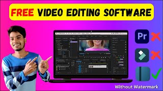 Top 5 Best Free Video Editing Software  No watermark  Free PC Video Editor Without Watermark [upl. by Leunamne]