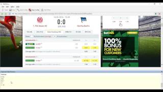 Scraping BetExplorercom for Handicap Prices of Bet365 specific data  Webharvy [upl. by Lemmuela]