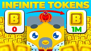 Blooket Hack How To Get Infinite Tokens FAST 2024 Update [upl. by Rust]