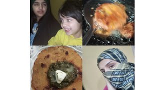 Ami Ny beja lassi ka Saag  Aleena mhe Arabic rooh aha ghialoo tekia ready RehanadiFamily [upl. by Guerin]