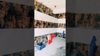 Tiles stone flooring design  Kota stone design shortfeed shortvideo shorts kotastone marble [upl. by Ahsinar]