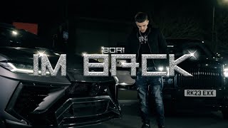 Bori  Im Back Official Music Video [upl. by Niai]