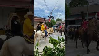 desfile de las cuadrillas de san martin meta 🇨🇴 [upl. by Ahsilac]