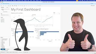 Tableau Basics for Beginners  Updated 2024  Tableau in Two Minutes [upl. by Tecla]