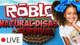 Roblox Live  Meep City Party and Adopt Me  Naiah and Elli  NaiahGames [upl. by Nevla]