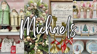 MICHAELS CHRISTMAS DECOR 2024 • Shop With Me Gala Collection amp More [upl. by Annawahs]