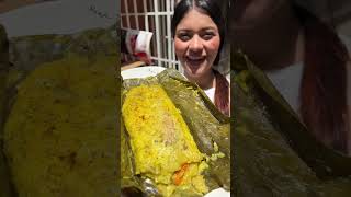 Tamales colombianos 🫔🇨🇴tamalesdeligia [upl. by Maje]