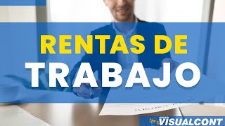 🥇 RENTAS DE TRABAJO  4TA Y 5TA CATEGORÍA 👉  SOFTWARE CONTABLE GRUPOVISUALCONT [upl. by Seward]