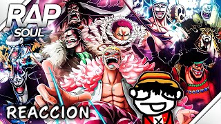 TumbaBurras Reacciona a quotVILLANOS MACRORAP One Piece  Venganza  SoulRap ft Varios Artistasquot [upl. by Marmion]