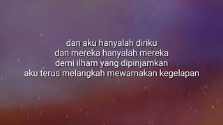 Nyalakan  Benzooloo ft Mimifly Official Lyric [upl. by Traggat485]