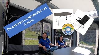 Die perfekten Campingmöbel von Dometic [upl. by Brost583]