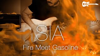 Sia  Fire Meet Gasoline  Electric Guitar Cover by Kfir Ochaion [upl. by Barimah]