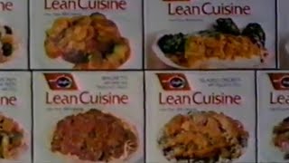 1985 Lean Cuisine quotDear Stouffersquot TV Commercial [upl. by Emearg]