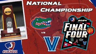 SGBA NCAA Season 1 National Championship  Villanova vs Florida nba2k23 nba2k24 basketball nba [upl. by Aerua]