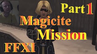 FFXI HorizonXI Magicite Mission Part 1 Preparation [upl. by Malachy]