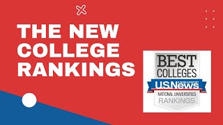 The 2024 US News College Rankings have been released [upl. by Richart]