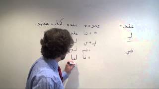 Arabic Grammar Expressing to have in Arabic [upl. by Hertha788]