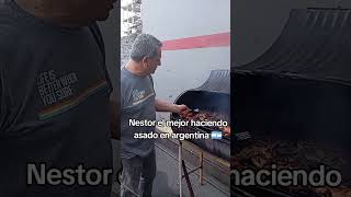 El mejor asador de argentina 🇦🇷 elubermanija [upl. by Inavihs]