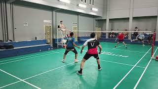 Kamis 28 Nov 2024  DoniAndi vs RoyWedi  duririau badminton badmintonlovers [upl. by Rawde617]