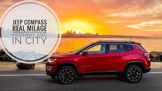 Jeep Compass Real Life Milage amp EPB Electronic Parking Brake Feature Explained [upl. by Yrailih]