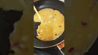 Egg omelet recipe food breakfast [upl. by Sunderland]