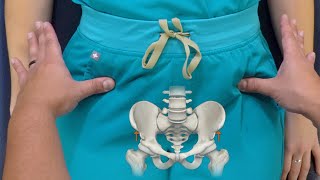 Pelvis amp Sacrum Palpatory Landmarks for Physical Examination and Osteopathic Structural Exam [upl. by Demetre]