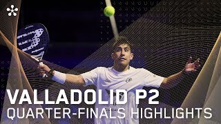 Oysho Valladolid Premier Padeł P2 Highlights day 4 men [upl. by Gnut60]