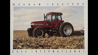 Case International Magnum Tractor  The Inside Story [upl. by Ciccia]