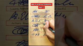 Famous NBA Players amp Their Signatures  Part 3 [upl. by Arihaj110]