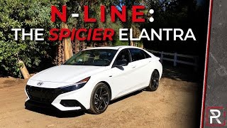 The 2021 Hyundai Elantra NLine is a Budget Friendly Sport Sedan For Your Daily Commute [upl. by Doug321]