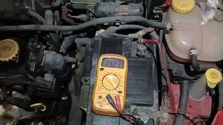 onko auton akussa virtaa toimiiko laturitietoadoes car battery have powerand does charger work [upl. by Oniotna]