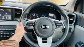 Kia Sportage 2022  FWD  SpecificationsFeatures Mileage Detailed Review [upl. by Ahsuatal]