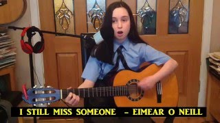 I STILL MISS SOMEONE  EIMEAR O NEILL  Guitar lesson [upl. by Grous336]