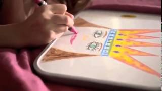 Crayola® Dry Erase Crayons Video [upl. by Vanderhoek]