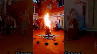 How fire releted to camp fire viralvideo  funny  fire  scout crowdfire [upl. by Omrellug]