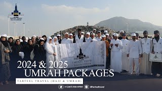 Tarteel Travel Umrah Packages from USA [upl. by Legir712]