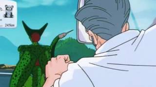 Dragon Ball Z Abridged  Cell vs Battleball team [upl. by Odnavres]