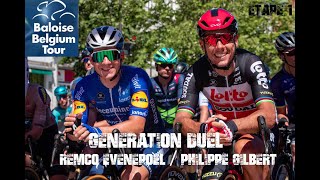 BALOISE BELGIUM TOUR 2021 ETAPE 1 [upl. by Kamerman]