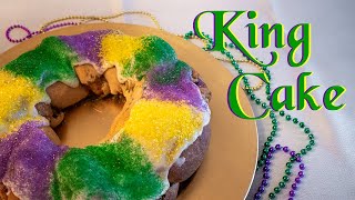 King Cake 💜💛💚 [upl. by Perrine]