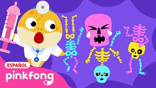 ¡Los Monstruos de Halloween Visitan al Doctor🎃 Juego de Hospital🏥  Cuento de Halloween  Pinkfong [upl. by Chemush]